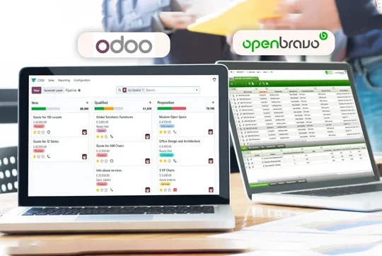 Analyzing Odoo and Openbravo: Open Source ERP Comparison